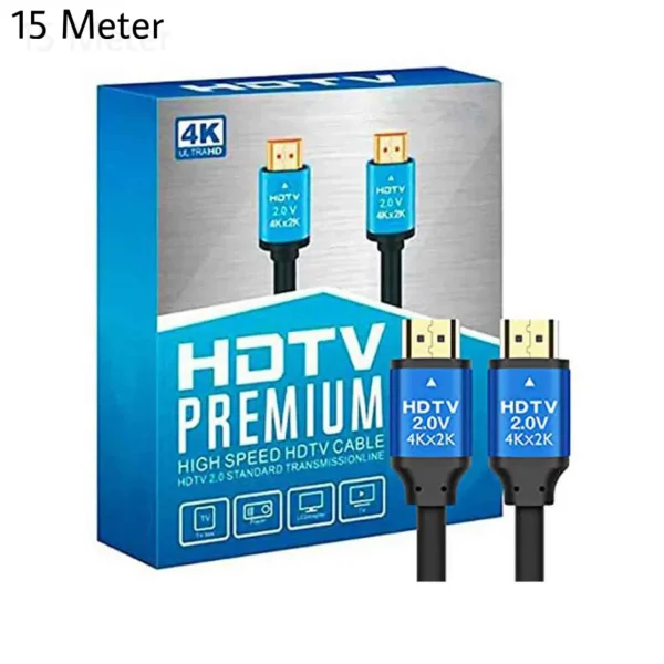 4k uhd hdmi cable 15m