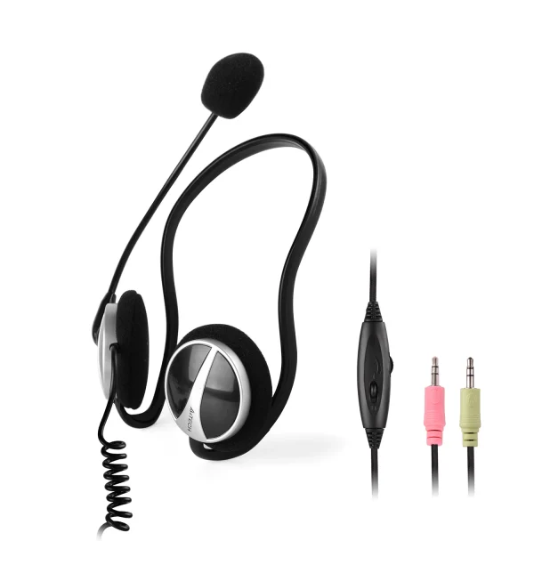 A4TECH HS-5P (Back Neck) Headphone with Stick Mic