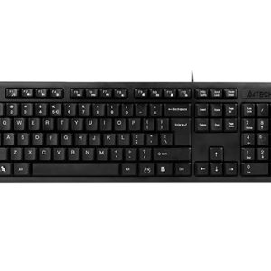 A4Tech KK-3 Keyboard - Multimedia FN Keyboard- USB