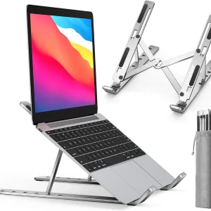 Aluminum Foldable Laptop Stand